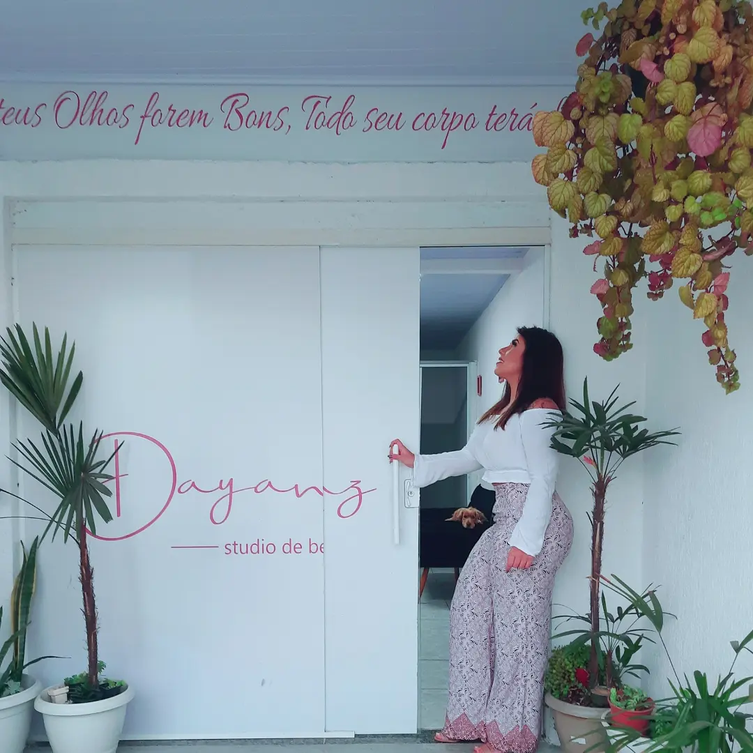 Fachada do Dayane Luz Studio de Beleza
